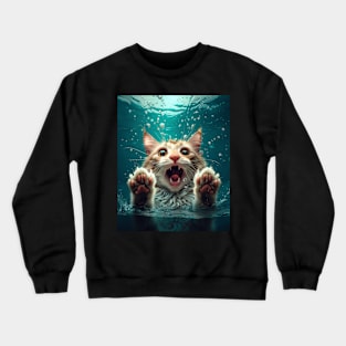 Cat Paws Dance Crewneck Sweatshirt